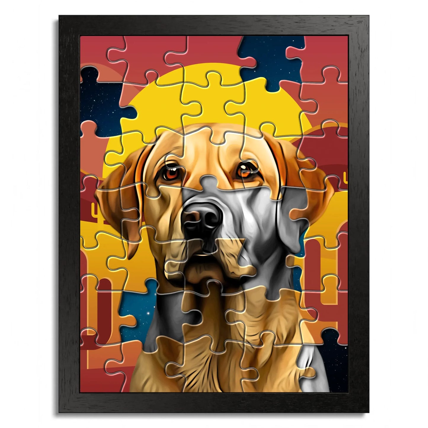 01 02 A Frame 12x16 Black Front