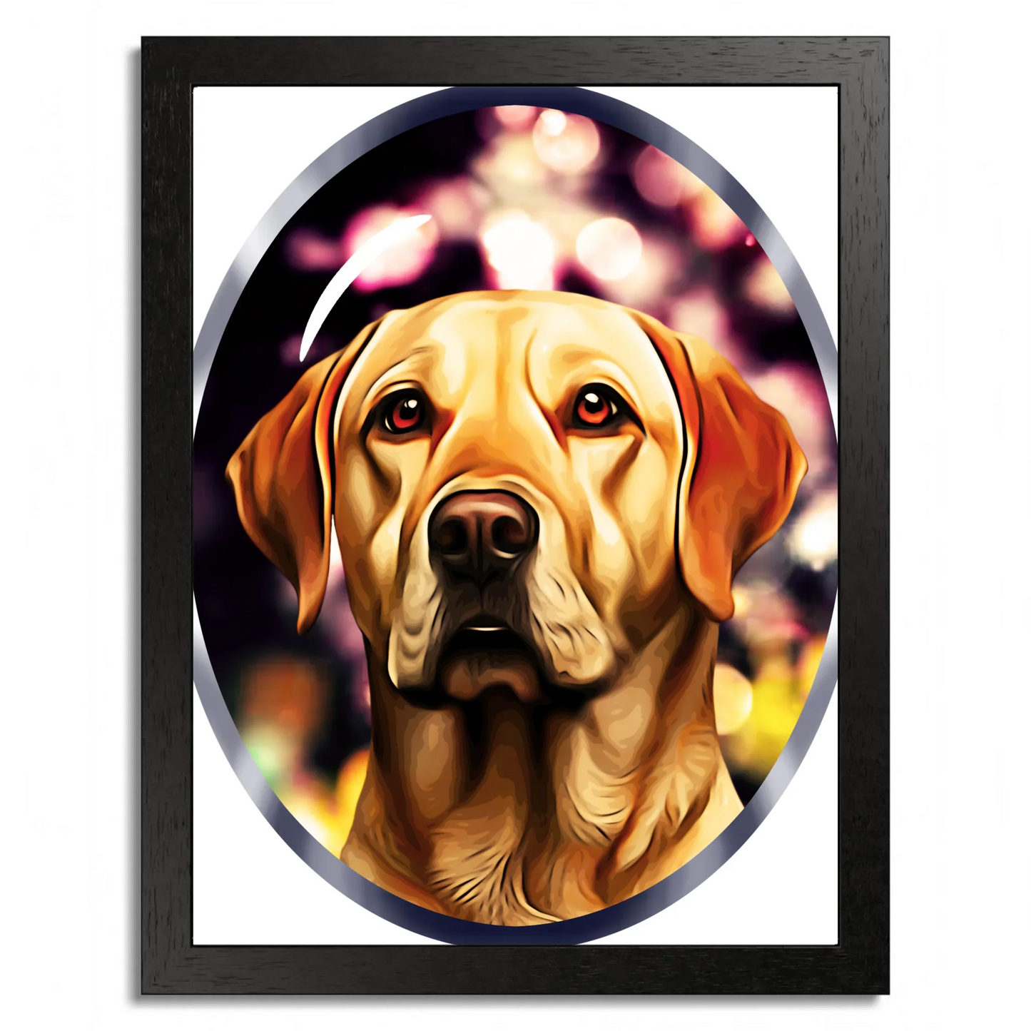 01 02 A Frame 12x16 Black Front