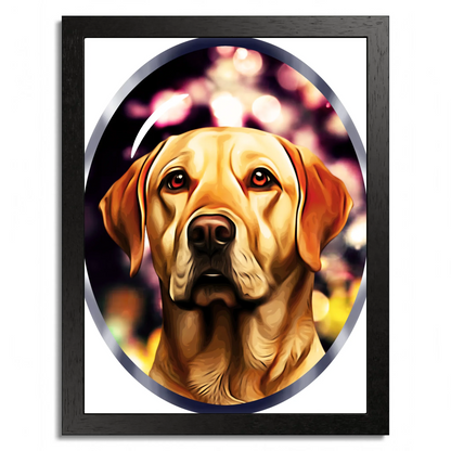 01 02 A Frame 12x16 Black Front