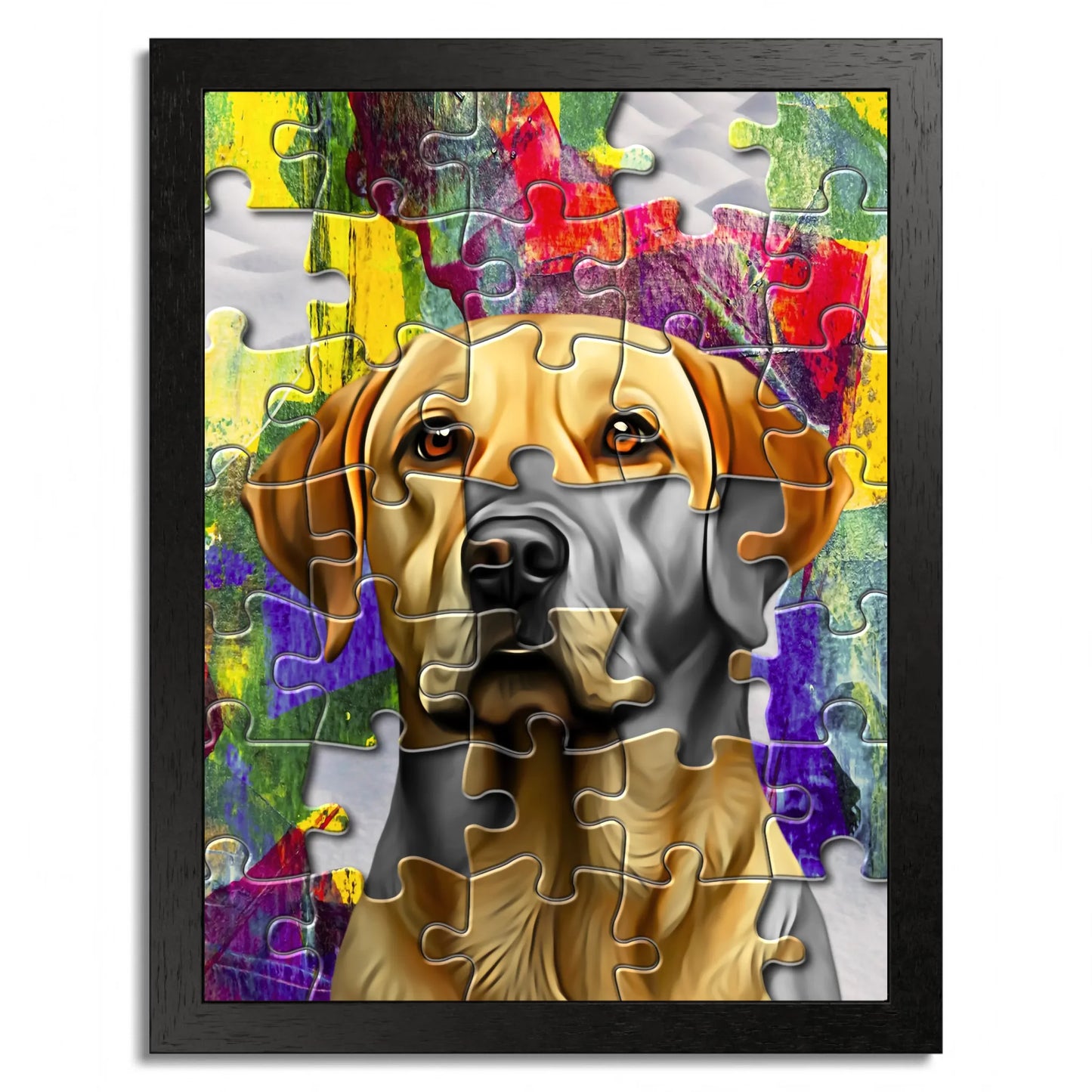 01 02 A Frame 12x16 Black Front