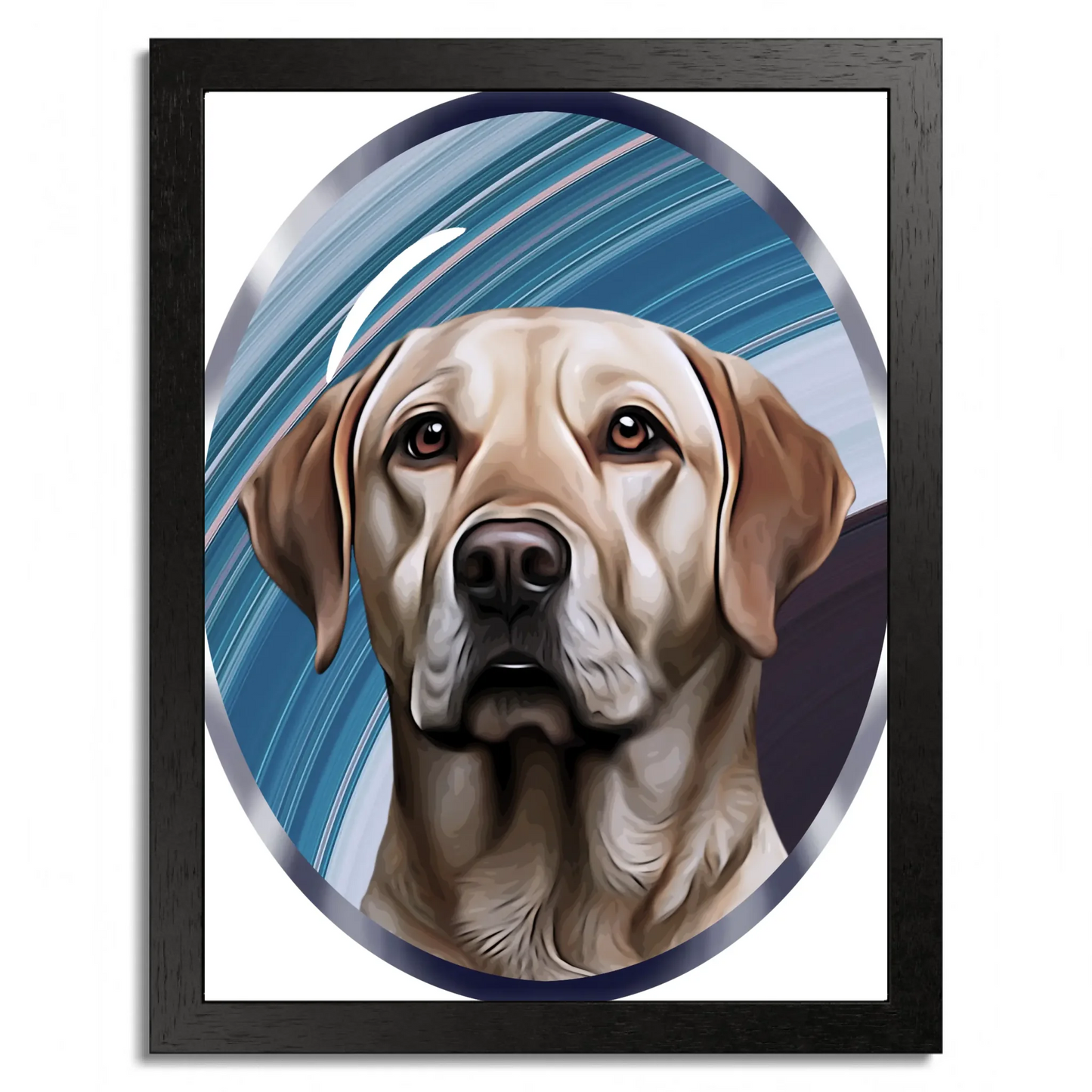 01 02 A Frame 12x16 Black Front