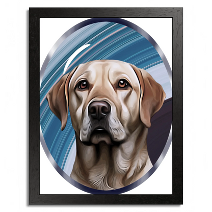 01 02 A Frame 12x16 Black Front