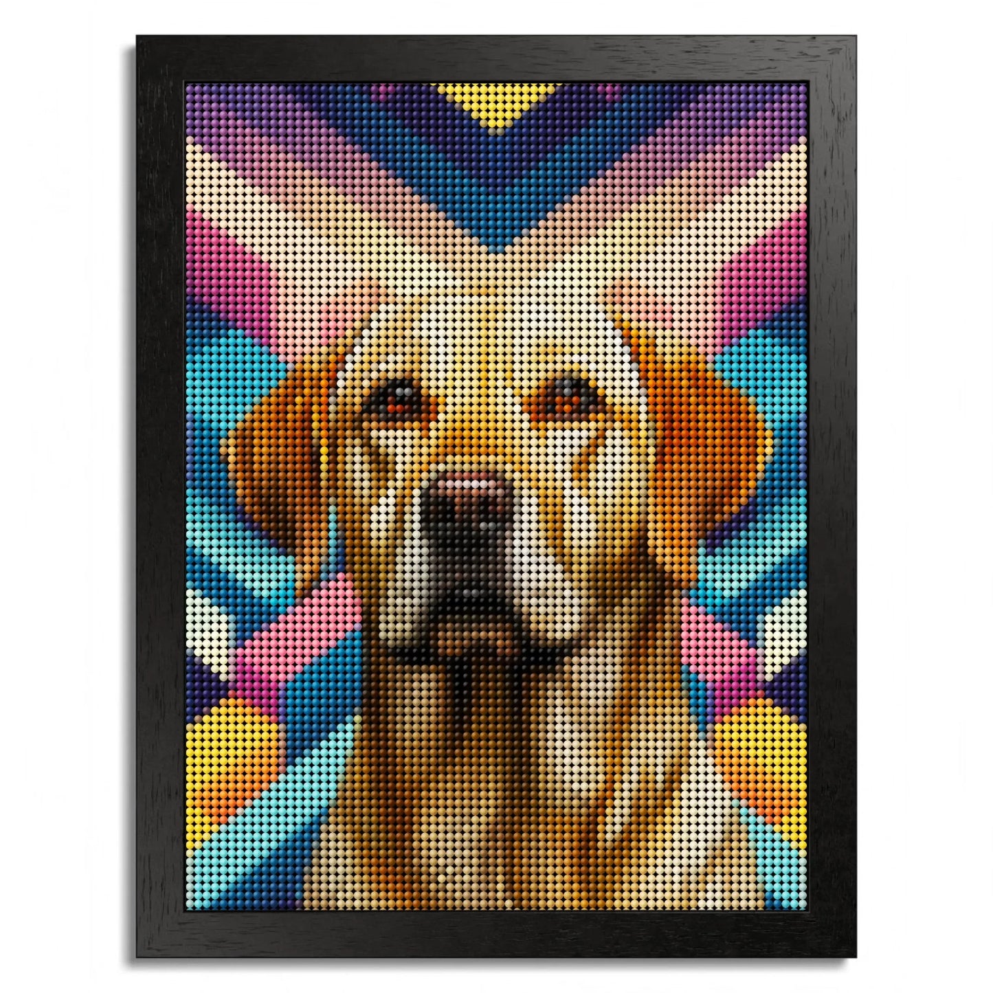 01 02 A Frame 12x16 Black Front