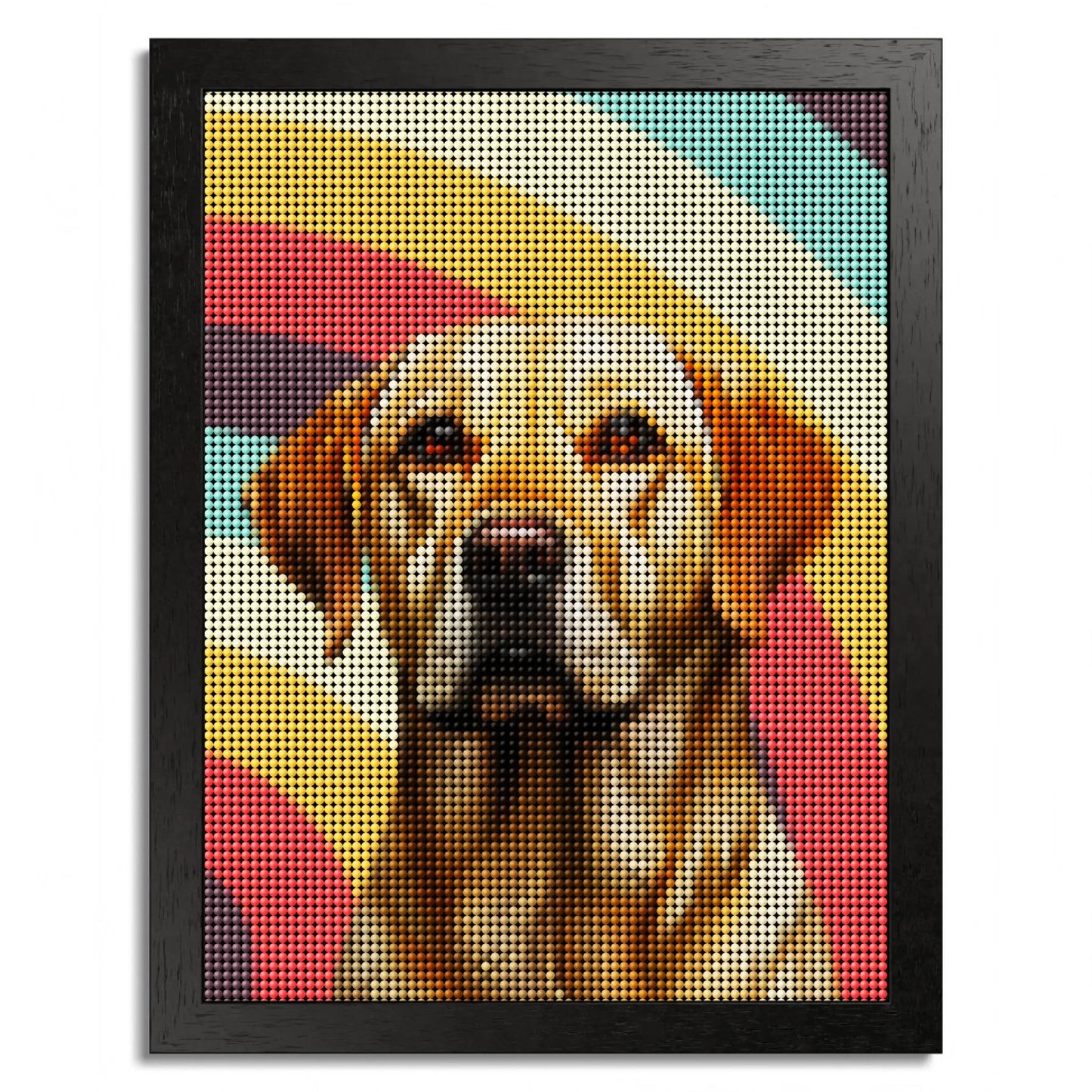 01 02 A Frame 12x16 Black Front