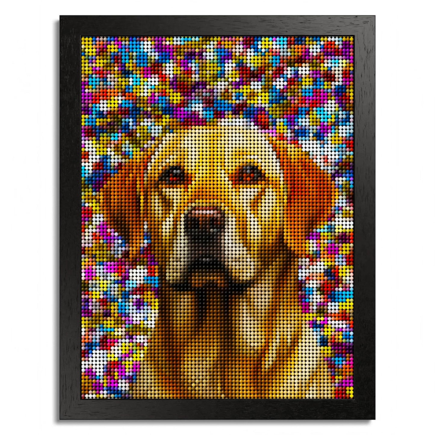 01 02 A Frame 12x16 Black Front
