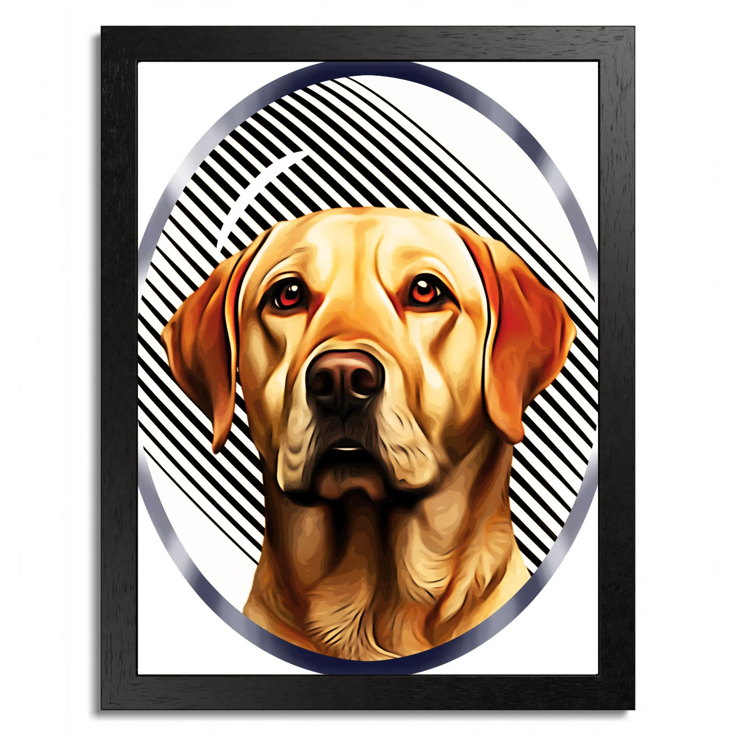 01 02 A Frame 12x16 Black Front