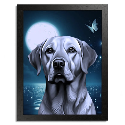 01 02 A Frame 12x16 Black Front