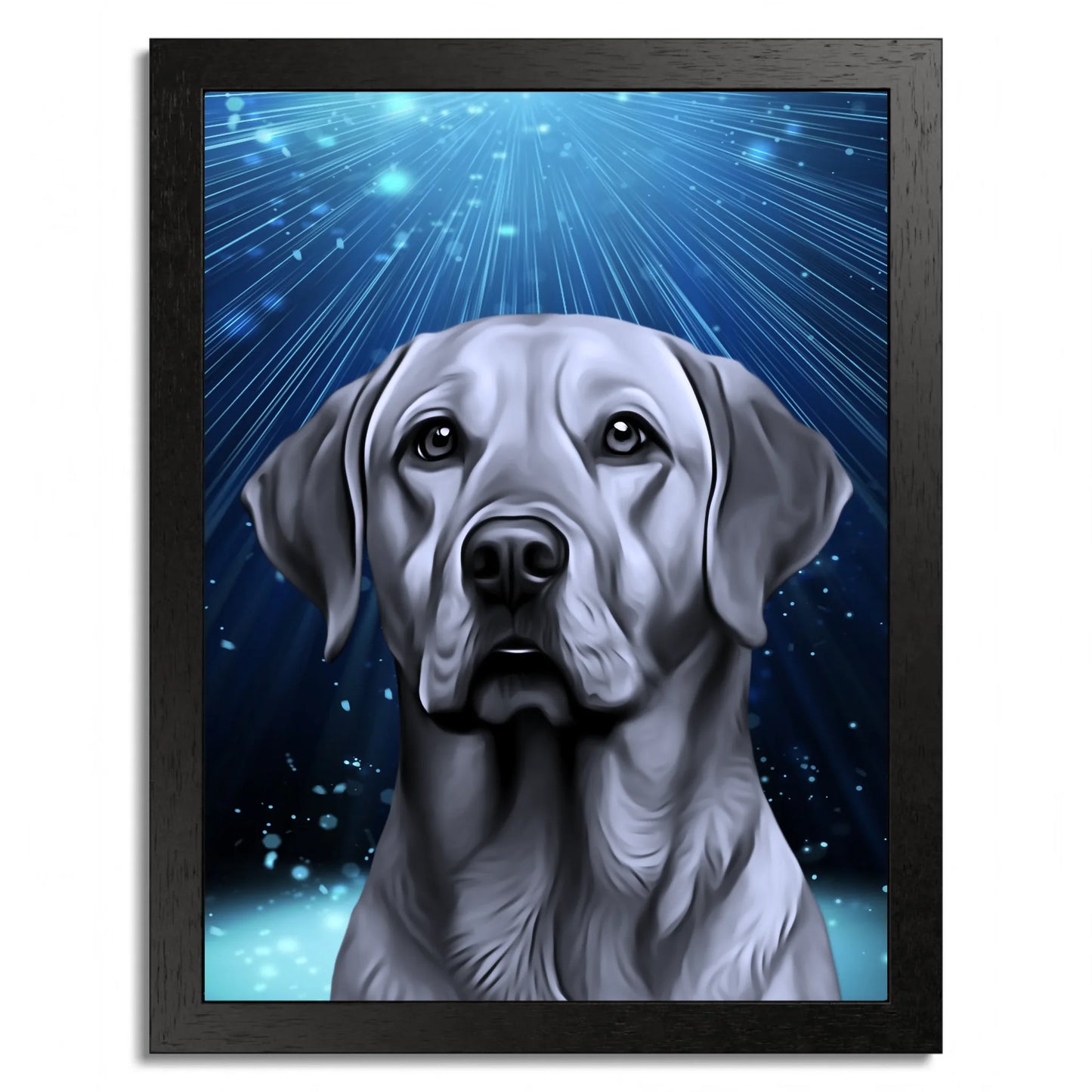 01 02 A Frame 12x16 Black Front