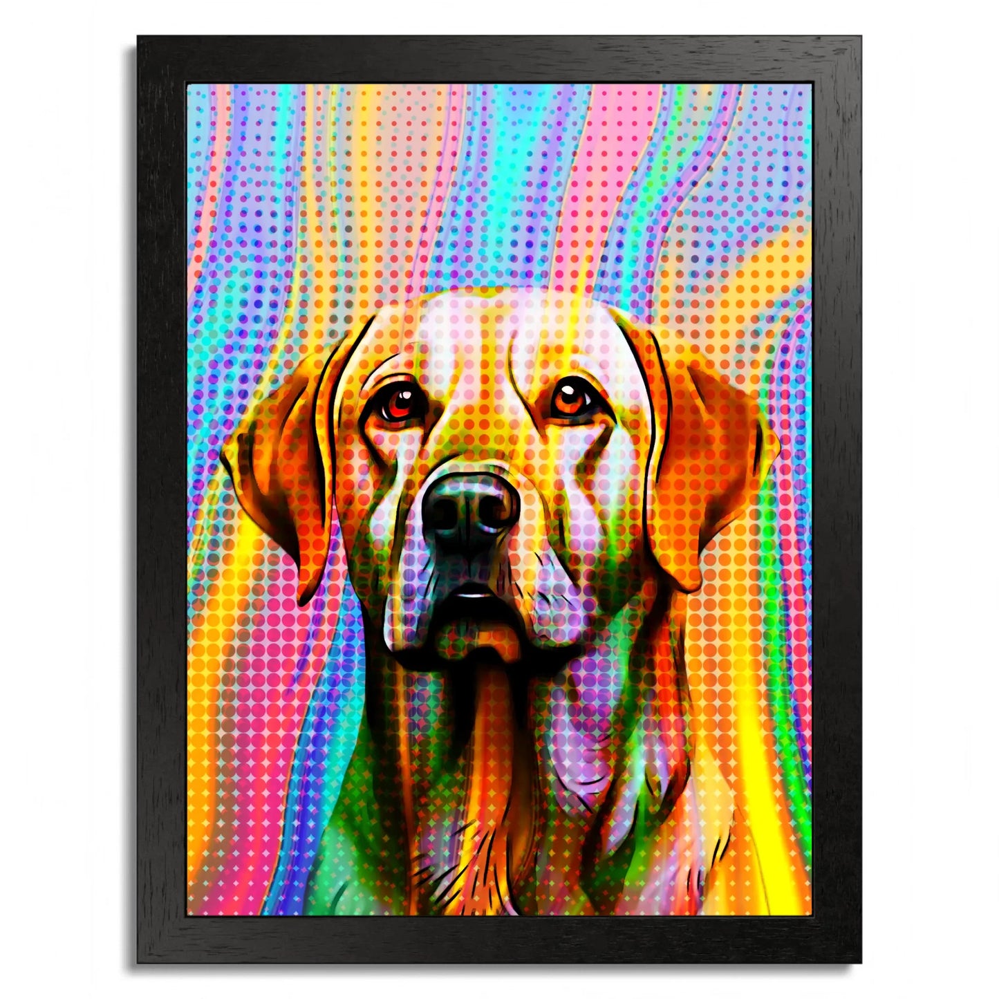 01 02 A Frame 12x16 Black Front