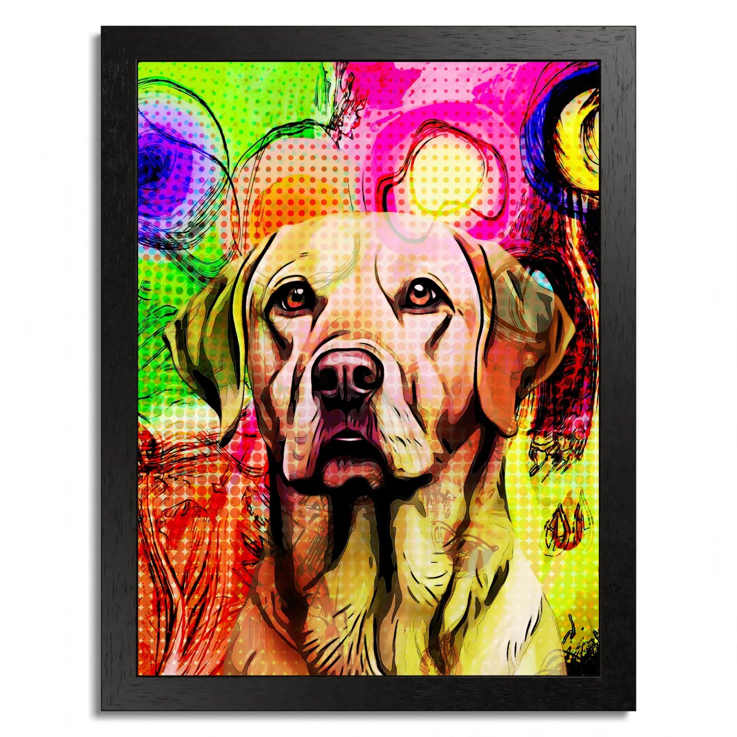 01 02 A Frame 12x16 Black Front