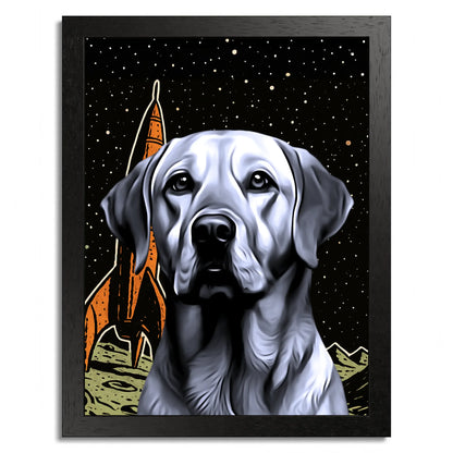 01 02 A Frame 12x16 Black Front