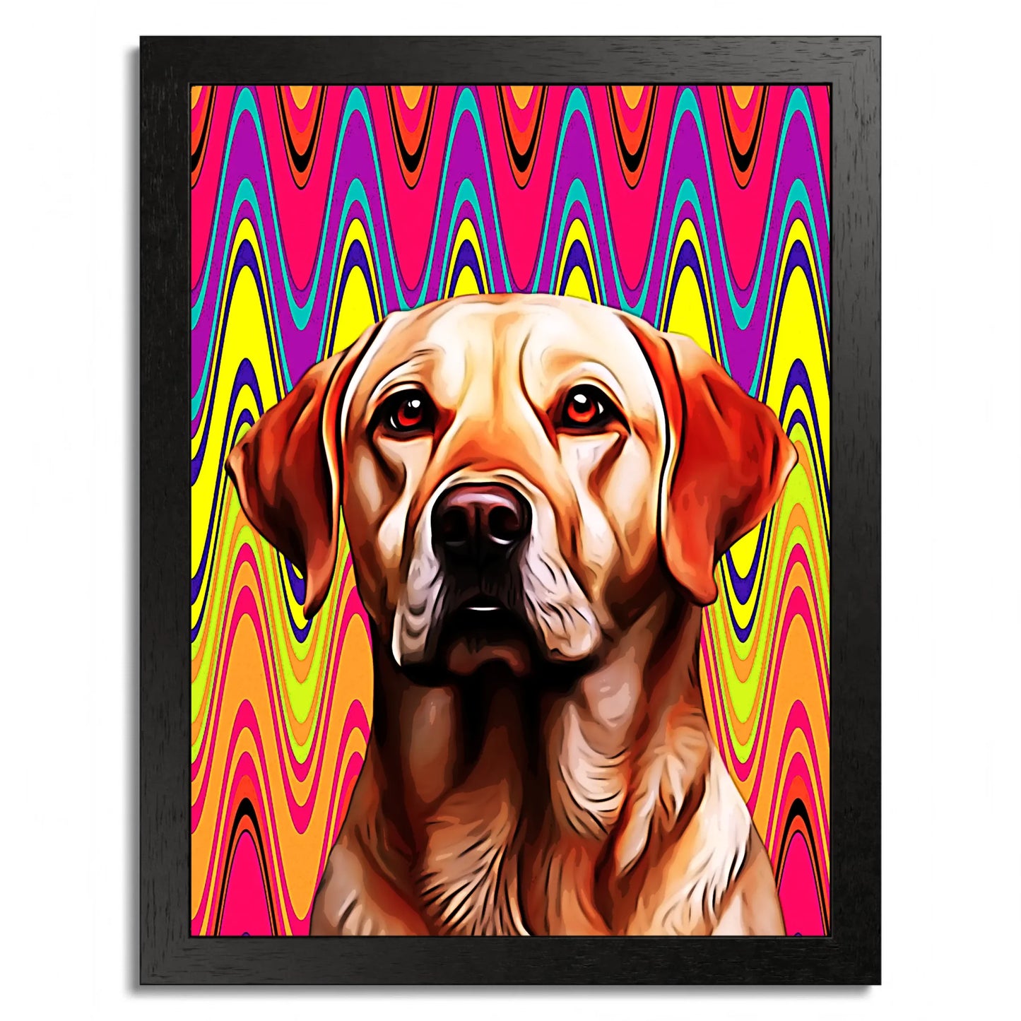 01 02 A Frame 12x16 Black Front