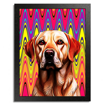 01 02 A Frame 12x16 Black Front