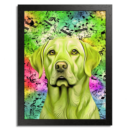 01 02 A Frame 12x16 Black Front