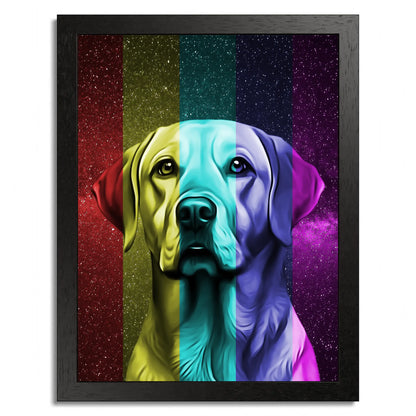 01 02 A Frame 12x16 Black Front
