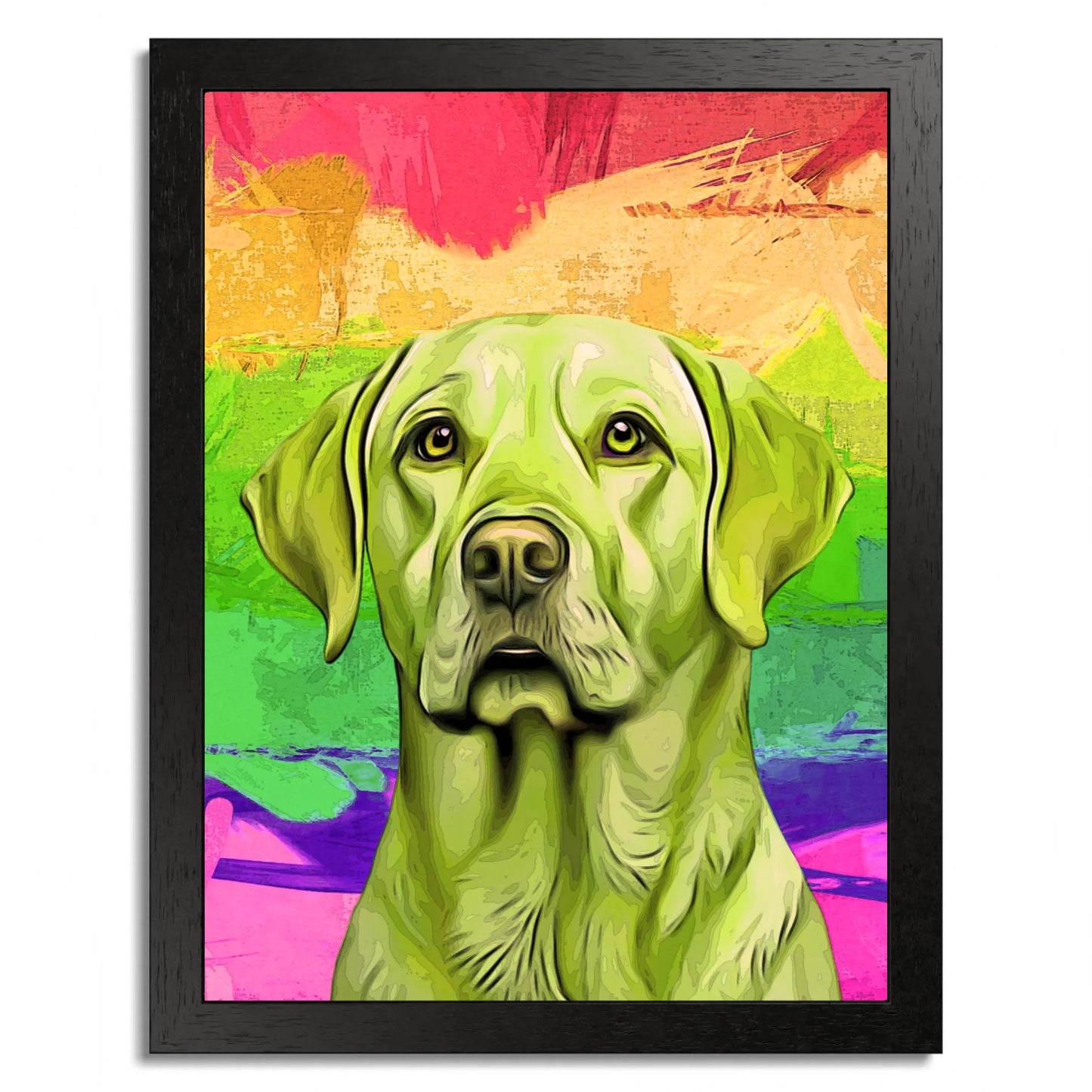 01 02 A Frame 12x16 Black Front