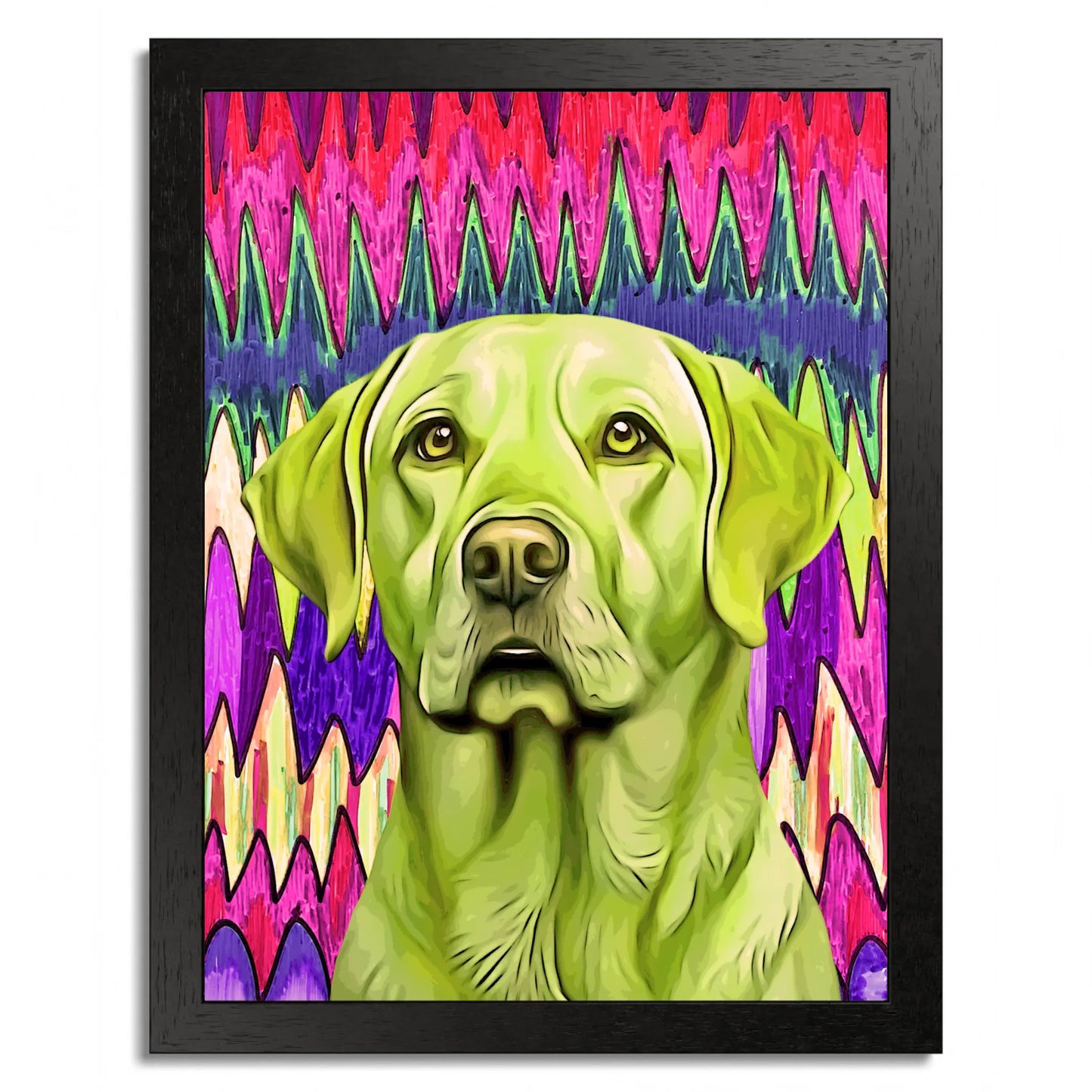 01 02 A Frame 12x16 Black Front