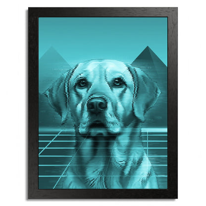 01 02 A Frame 12x16 Black Front