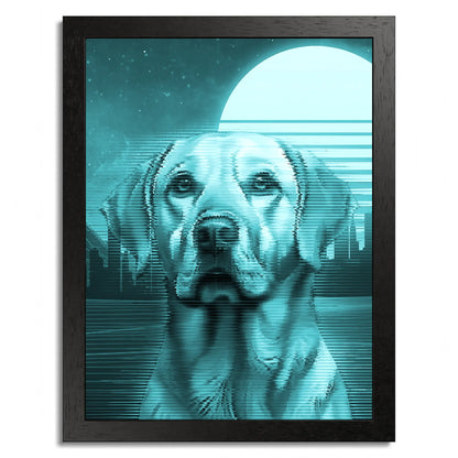 01 02 A Frame 12x16 Black Front