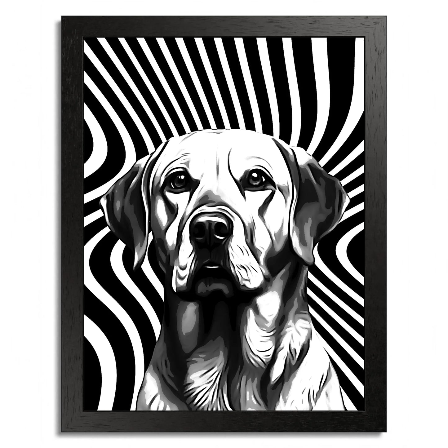 01 02 A Frame 12x16 Black Front