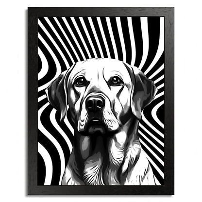 01 02 A Frame 12x16 Black Front