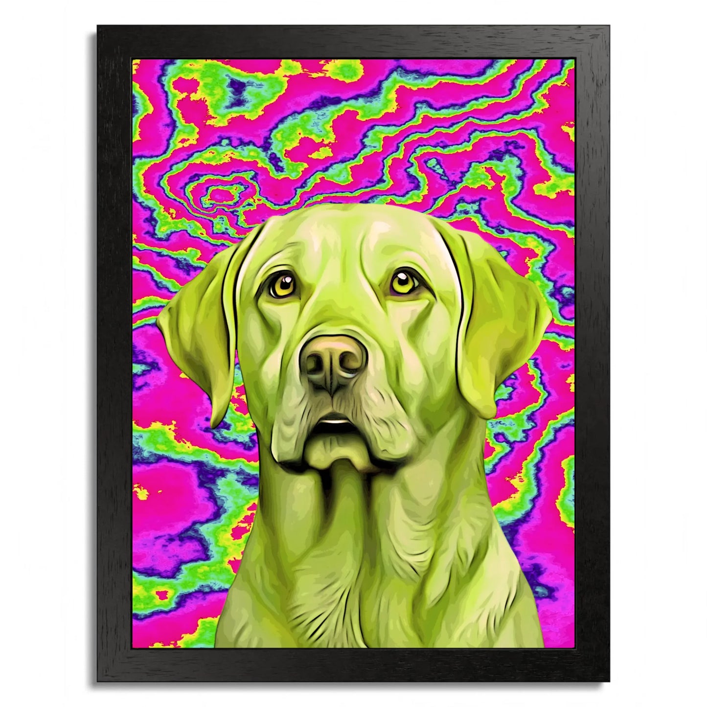 01 02 A Frame 12x16 Black Front