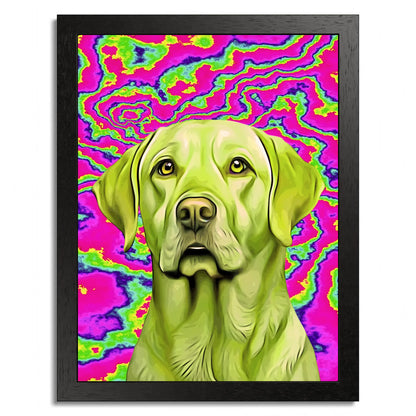 01 02 A Frame 12x16 Black Front