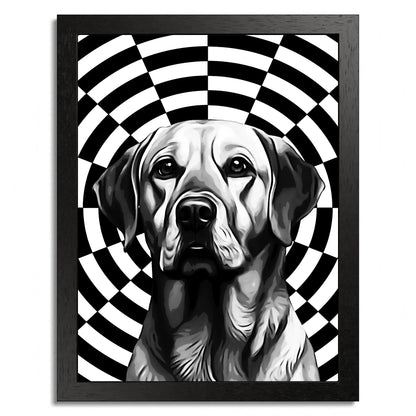 01 02 A Frame 12x16 Black Front