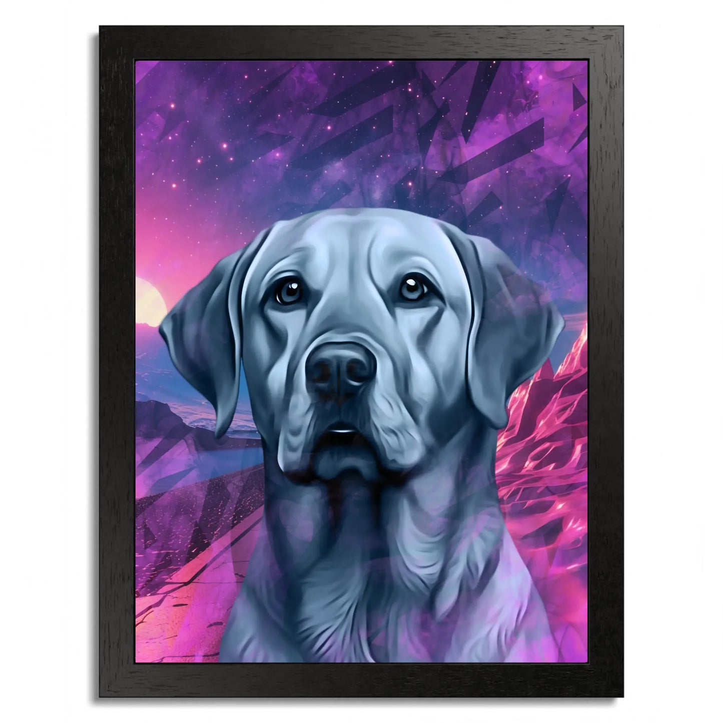 01 02 A Frame 12x16 Black Front