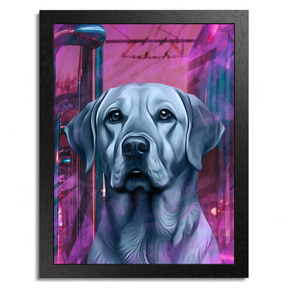 01 02 A Frame 12x16 Black Front