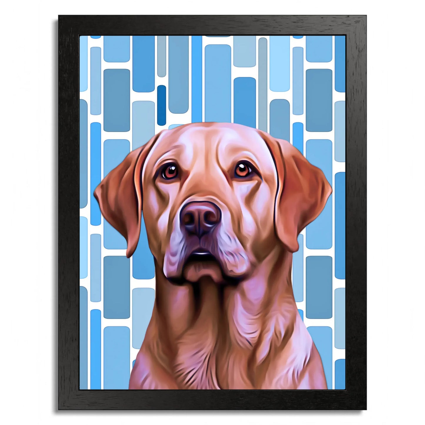 01 02 A Frame 12x16 Black Front