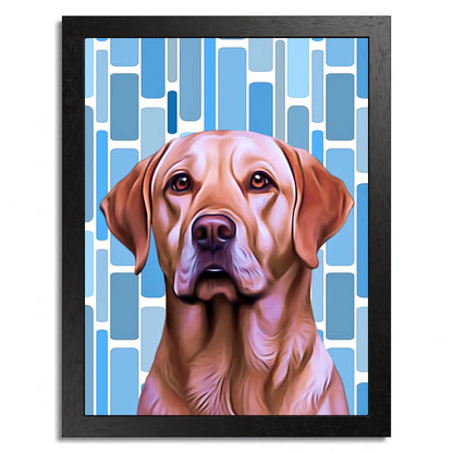 01 02 A Frame 12x16 Black Front