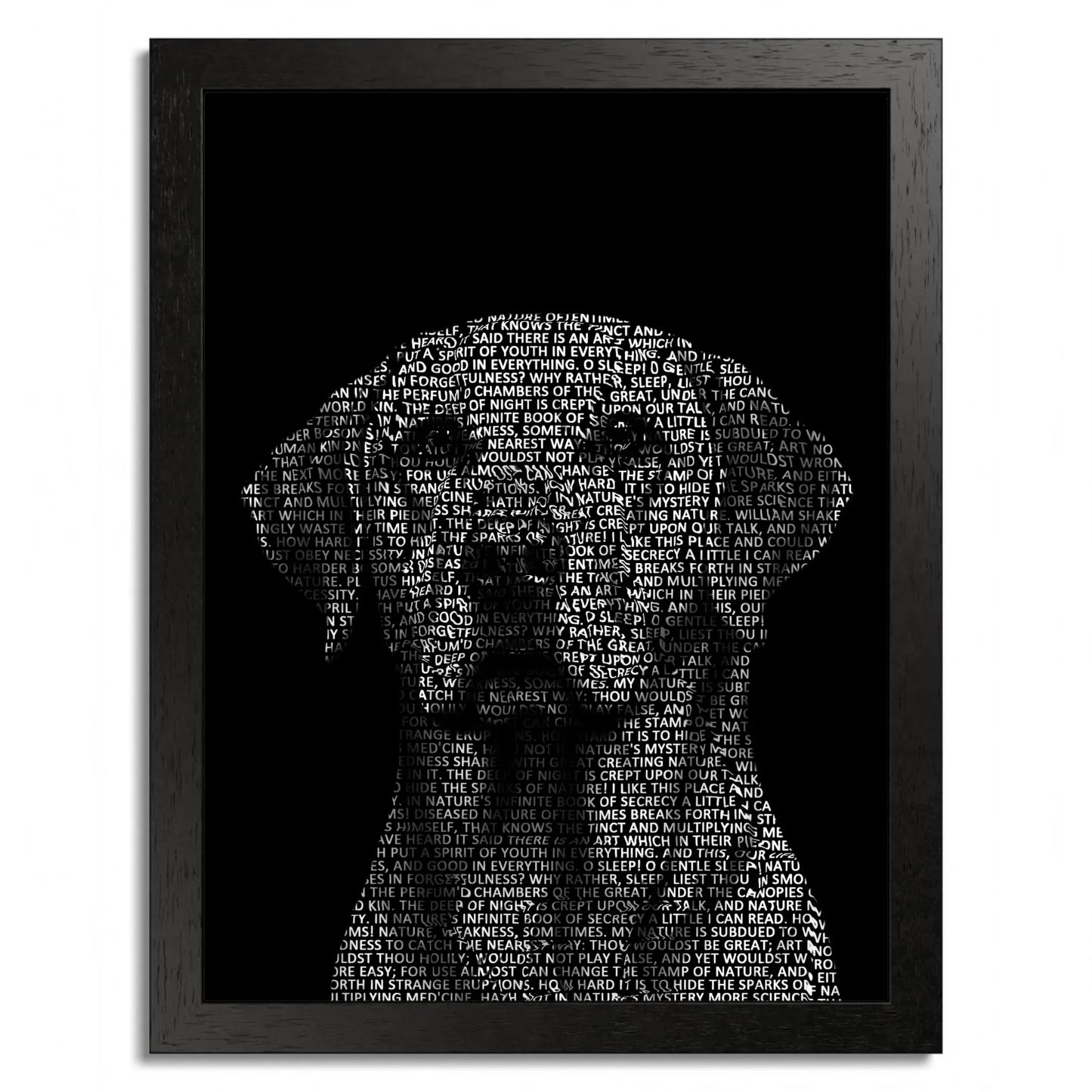 01 02 A Frame 12x16 Black Front