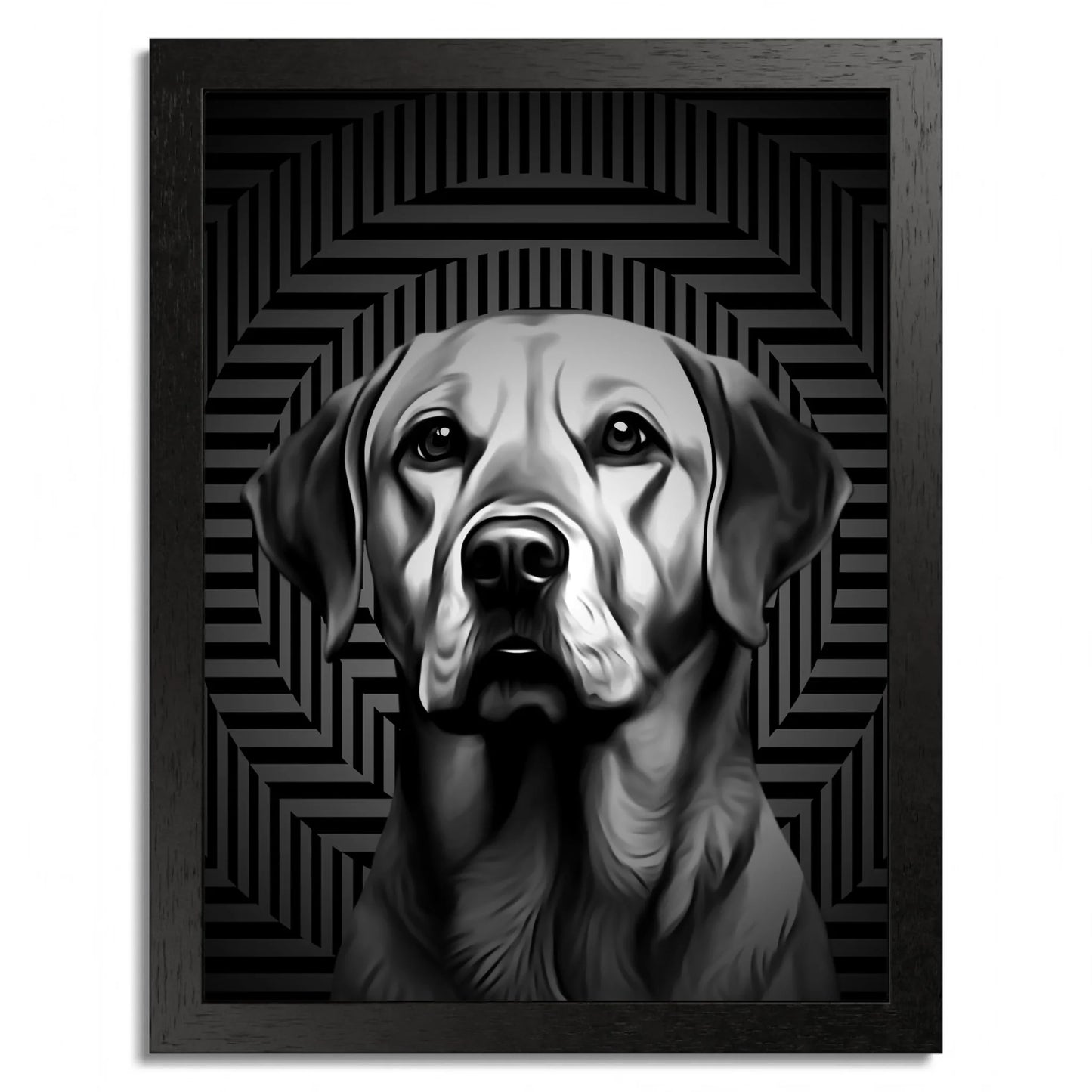01 02 A Frame 12x16 Black Front