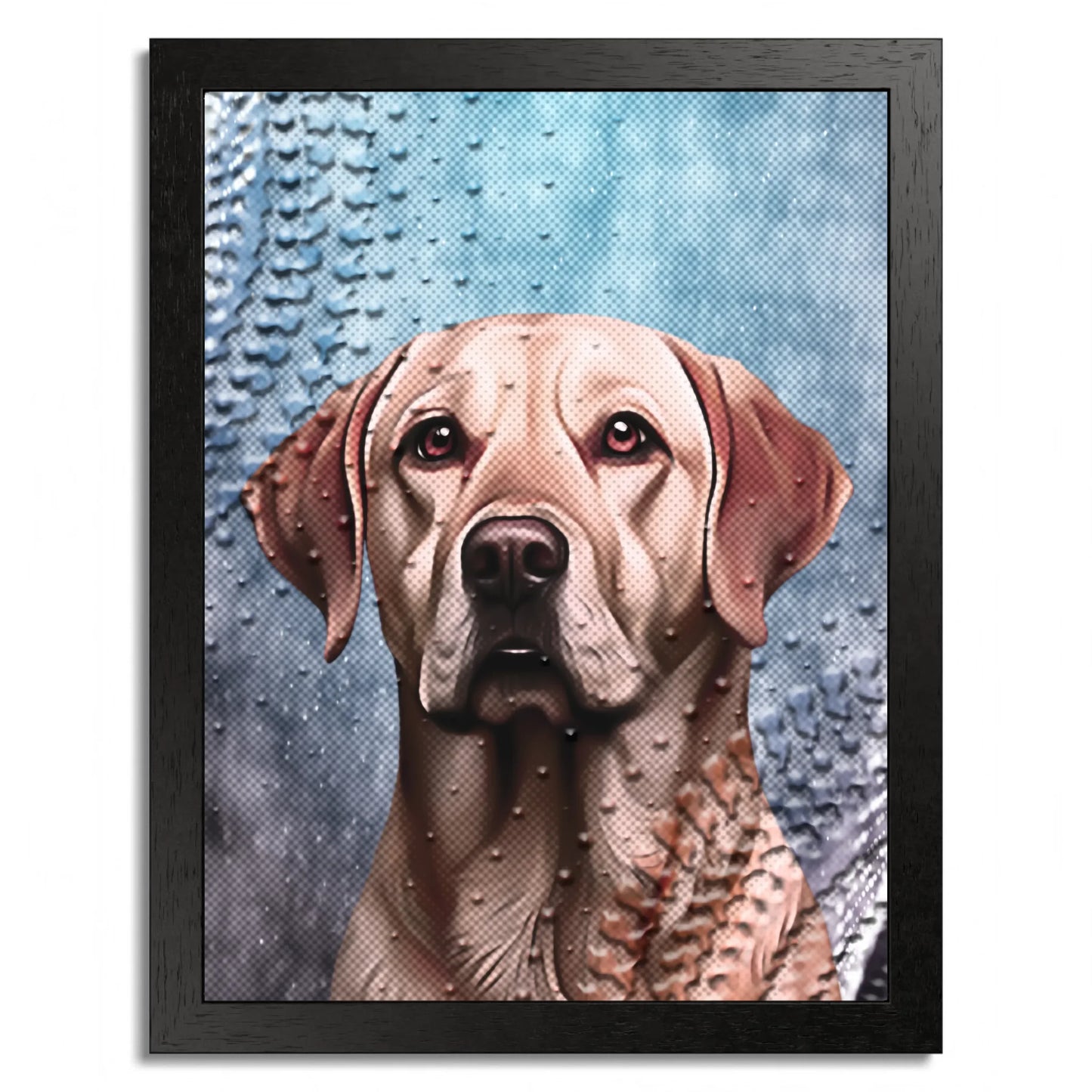 01 02 A Frame 12x16 Black Front