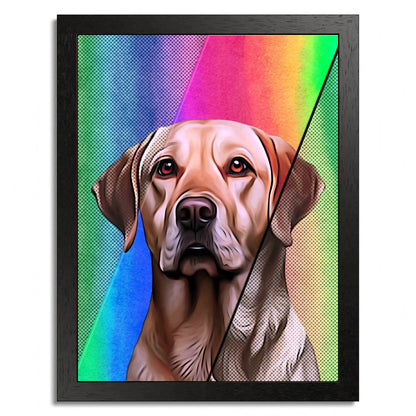 01 02 A Frame 12x16 Black Front