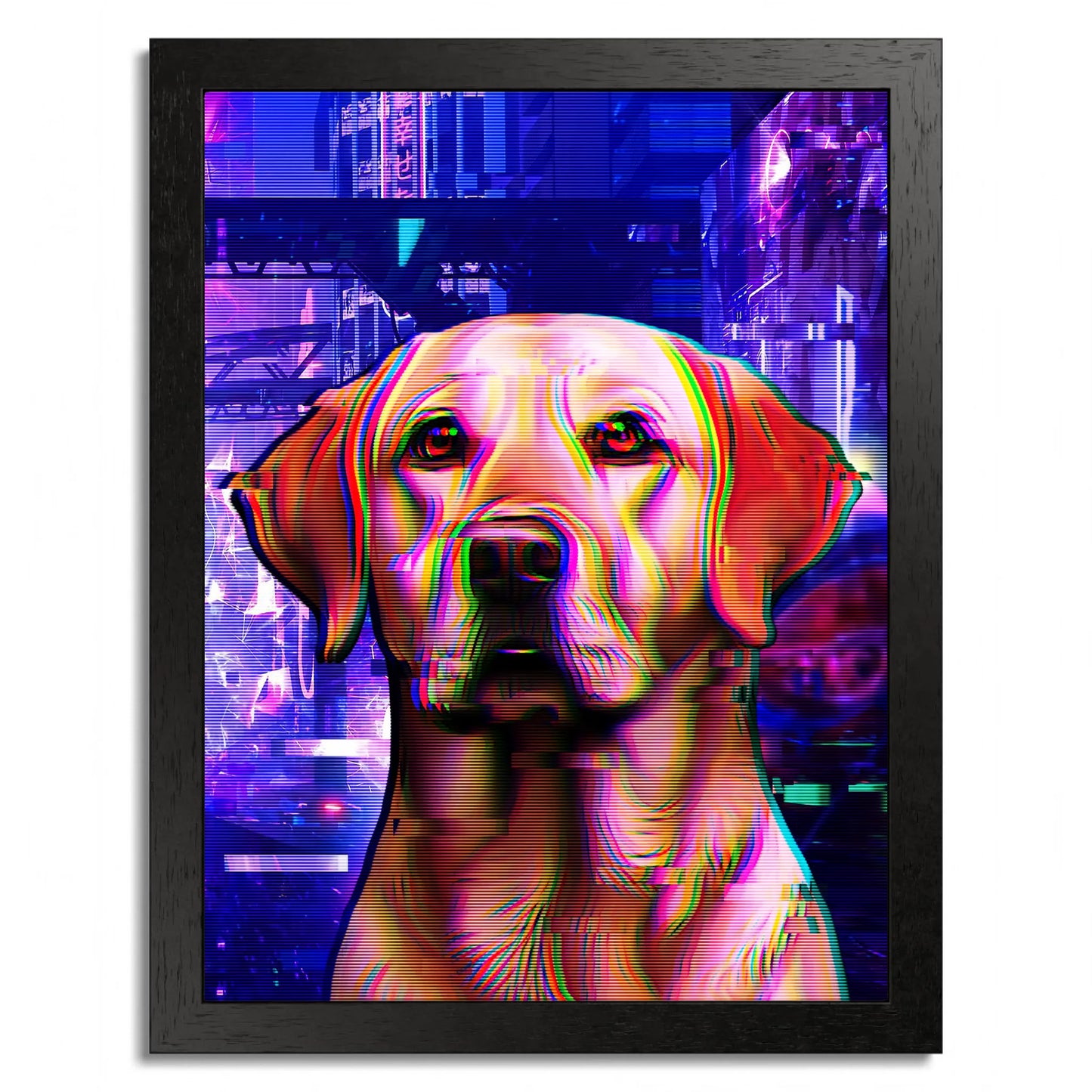 01 02 A Frame 12x16 Black Front
