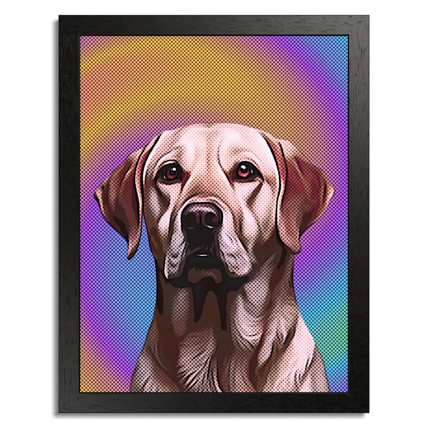 01 02 A Frame 12x16 Black Front