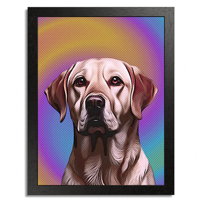 01 02 A Frame 12x16 Black Front