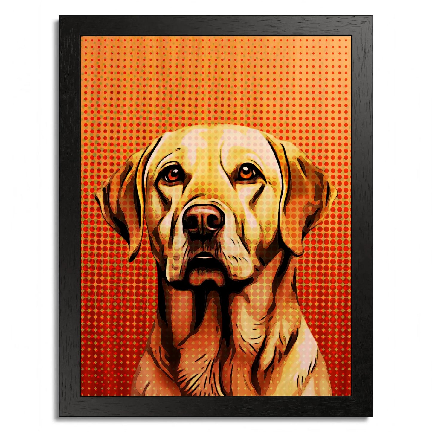 01 02 A Frame 12x16 Black Front