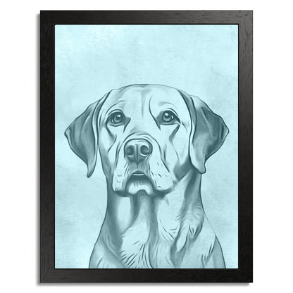 01 02 A Frame 12x16 Black Front