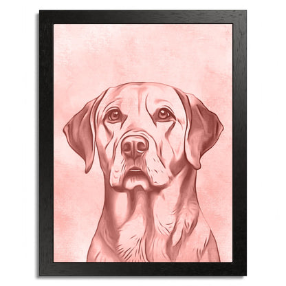 01 02 A Frame 12x16 Black Front