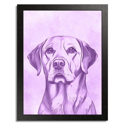 01 02 A Frame 12x16 Black Front
