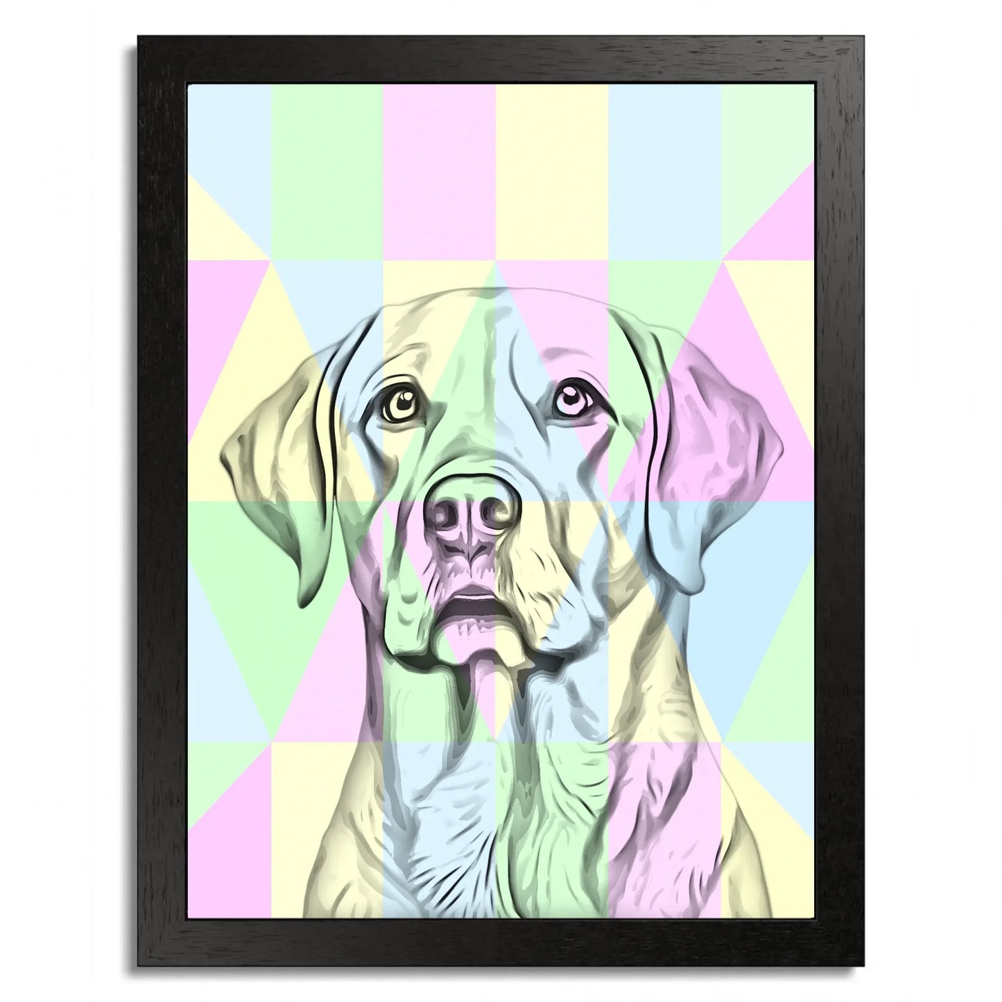01 02 A Frame 12x16 Black Front