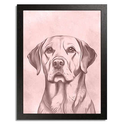 01 02 A Frame 12x16 Black Front