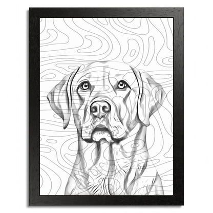 01 02 A Frame 12x16 Black Front