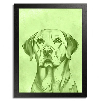01 02 A Frame 12x16 Black Front