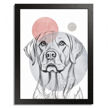 01 02 A Frame 12x16 Black Front