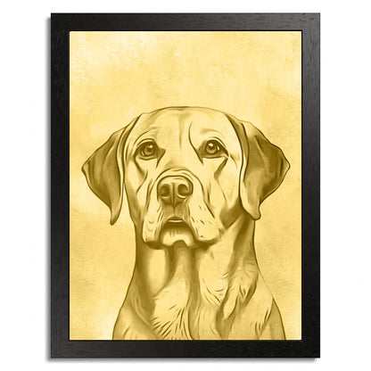 01 02 A Frame 12x16 Black Front