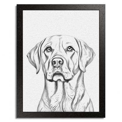 01 02 A Frame 12x16 Black Front